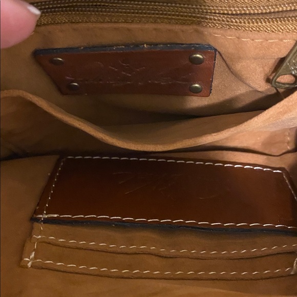 Patricia Nash Floral Print Clutch Bag, minimal wear - Picture 5 of 11